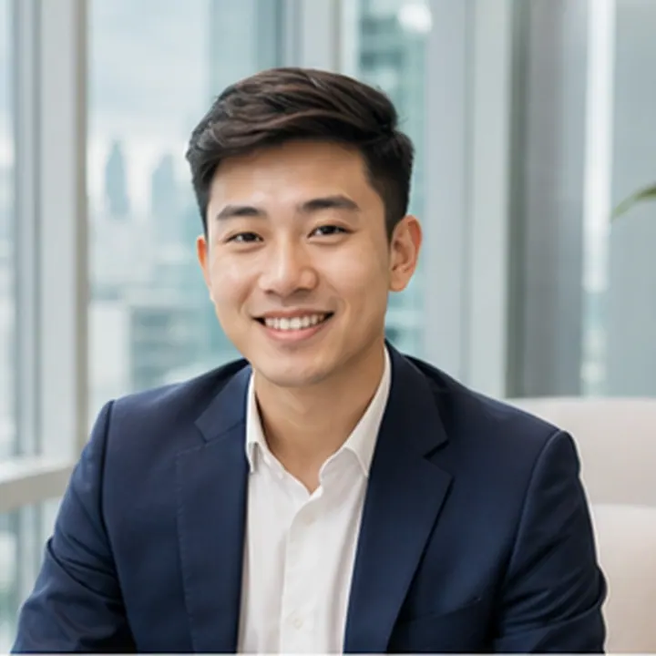 Singapore polytechnic graduate studying finance