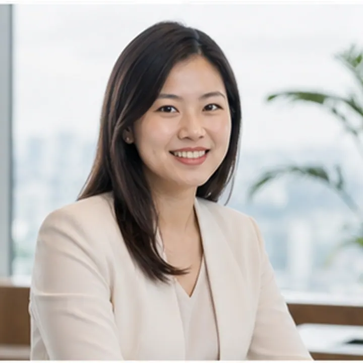 Singapore working finance professional