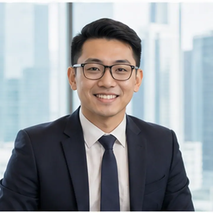 Singapore career switcher entering finance