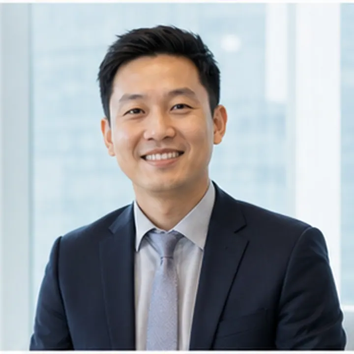 Singapore finance manager profile
