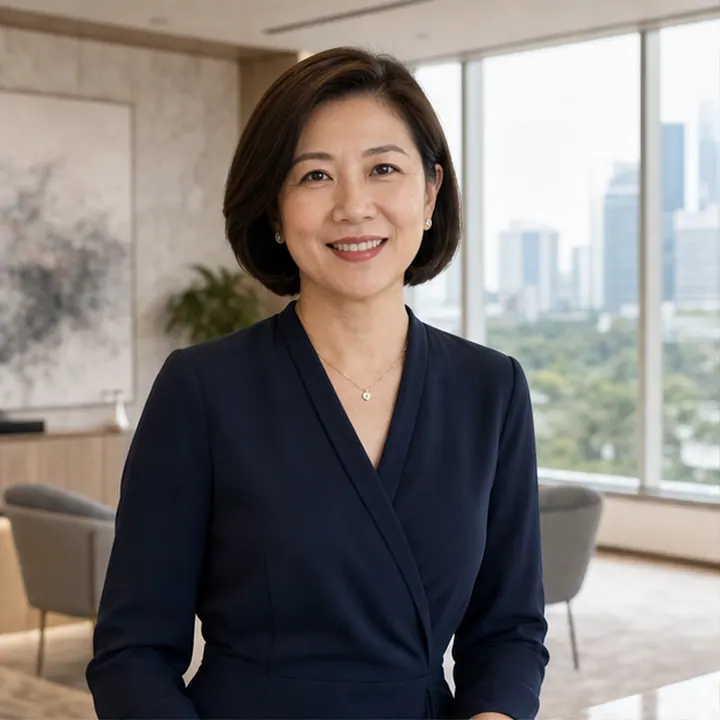 Singapore head of finance profile