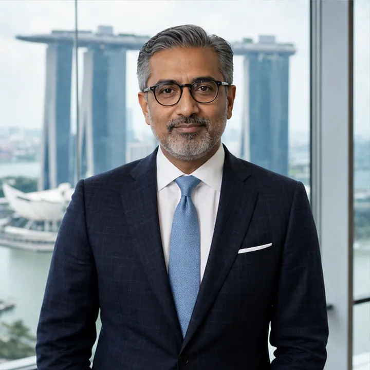 Singapore regional finance leader profile