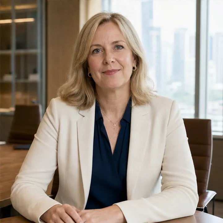 Singapore finance leadership profile