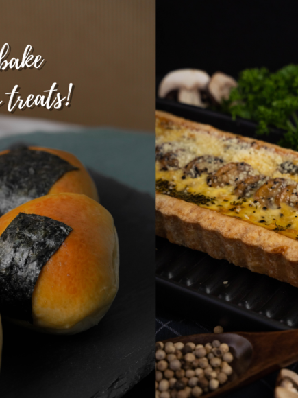 Hands-on Baking of Breads & Tarts