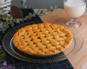 BELLS Baking Studio Sweet Potato Lattice Pie Sweet Potato Lattice Pie