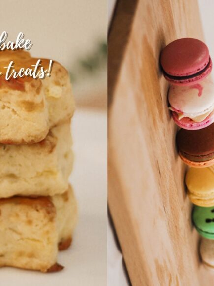 Hands-on Mouthwatering Muffins, Macarons & much more.