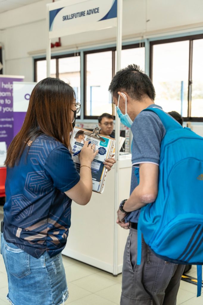 BELLS takes part in allinclusive community job fair for visually