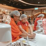 NTUC U Women and Family Attends Private Baking Workshop at BELLS Baking Studio