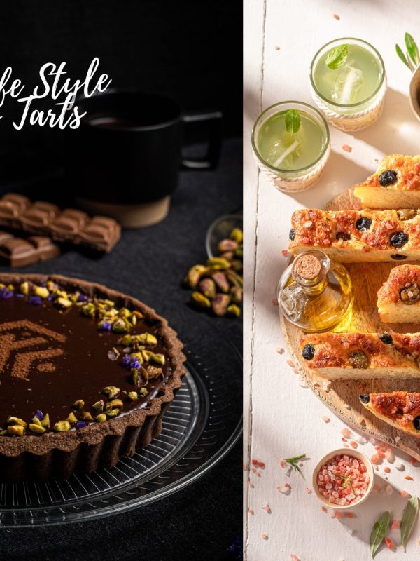 Hands-on Cafe Style Breads, Tarts and Short-Crust Pastries