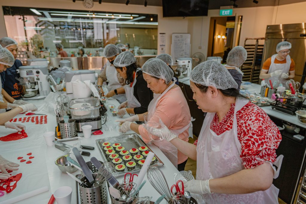 baking workshop singapore