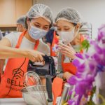 Baking Together at an SG Baking Class: Strengthening Team bonding