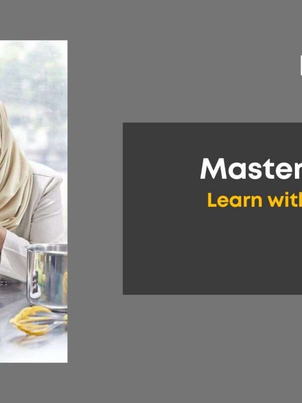 Masterclass with Chef Siti Mastura | BELLS Baking Club