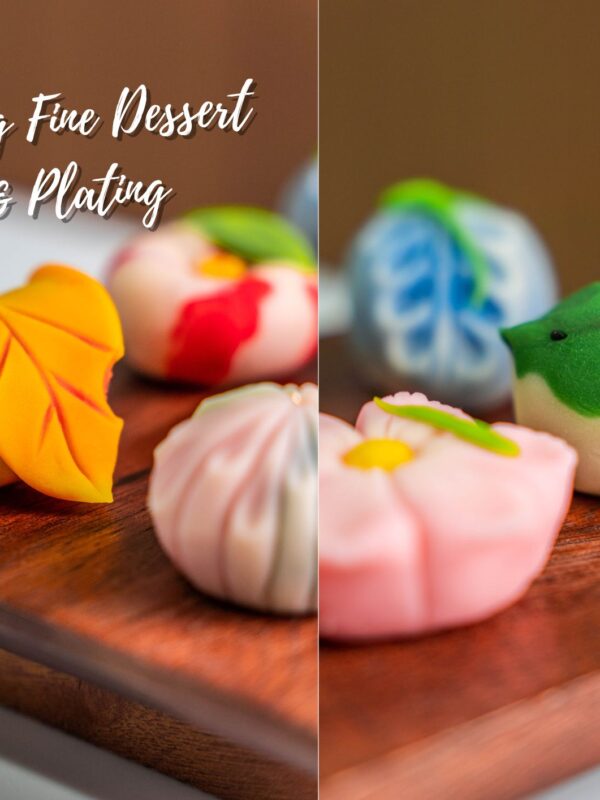 Hands-on Making & Plating of Fine Japanese Desserts