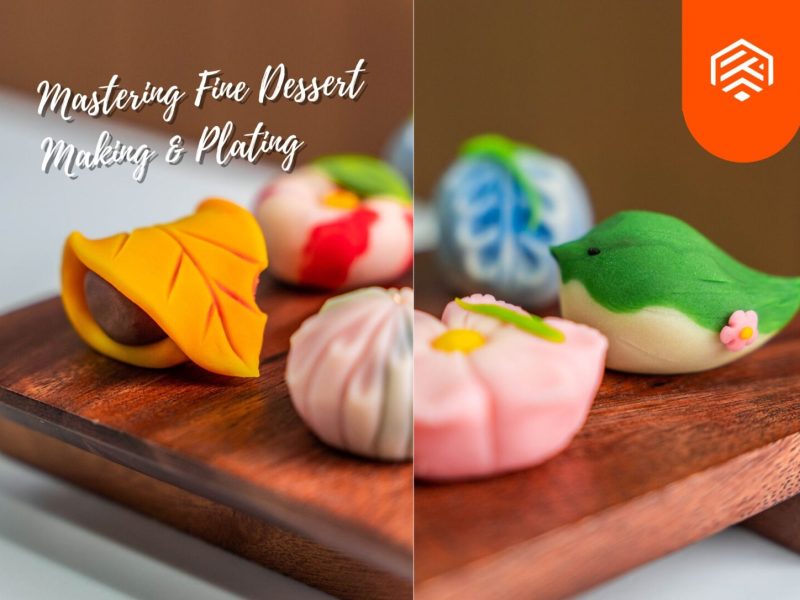 Japanese Wagashi Desserts