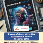 BELLS Tech Collaborates with NE SFA Team & NE CDC for a Successful Webinar on Generative AI and SkillsFuture Advice